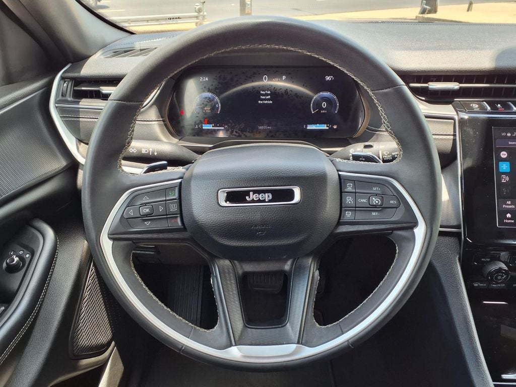 2024 Jeep Grand Cherokee Altitude