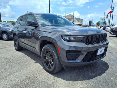 2024 Jeep Grand Cherokee Altitude