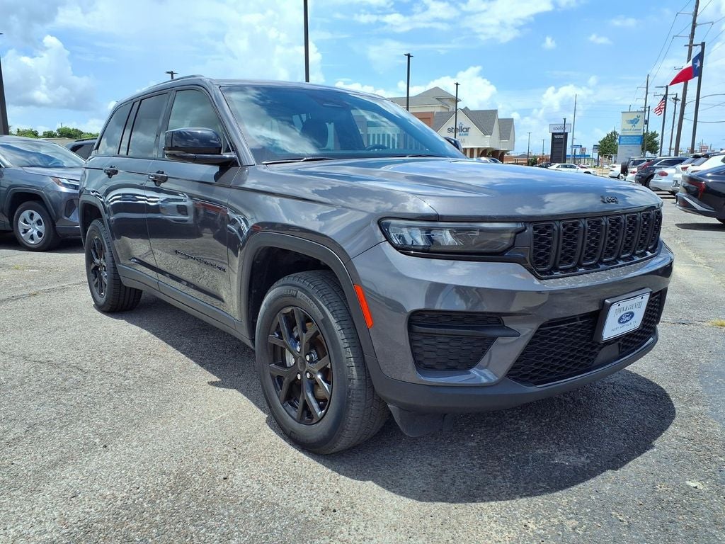 2024 Jeep Grand Cherokee Altitude