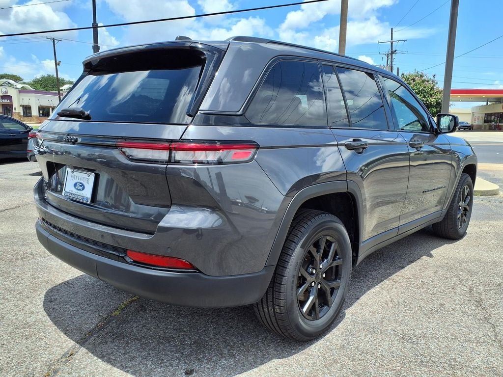 2024 Jeep Grand Cherokee Altitude