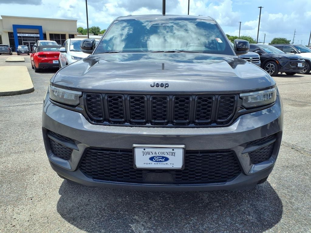 2024 Jeep Grand Cherokee Altitude