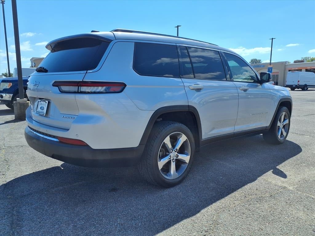 2021 Jeep Grand Cherokee L Limited