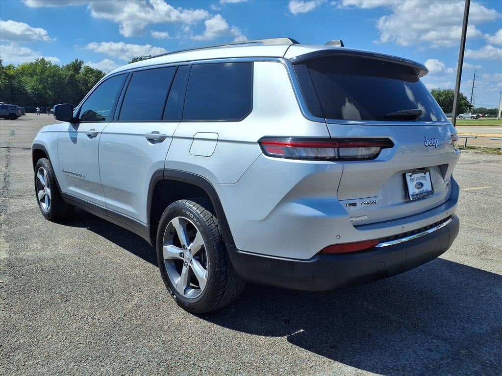 2021 Jeep Grand Cherokee L Limited