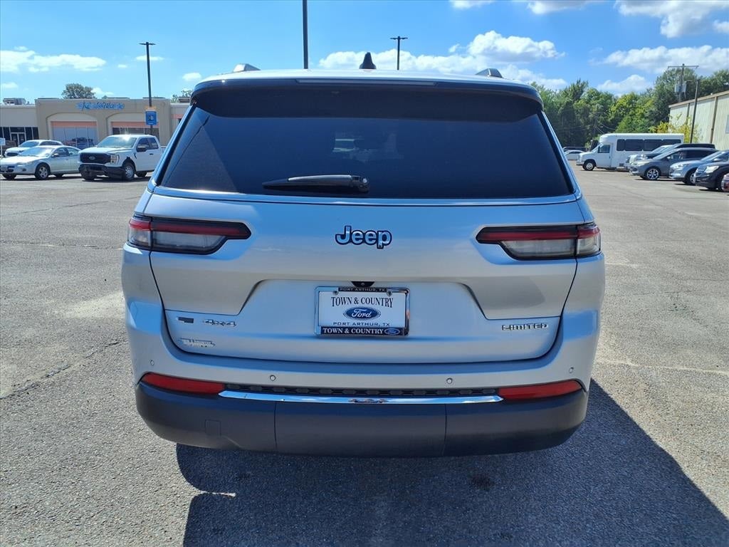 2021 Jeep Grand Cherokee L Limited