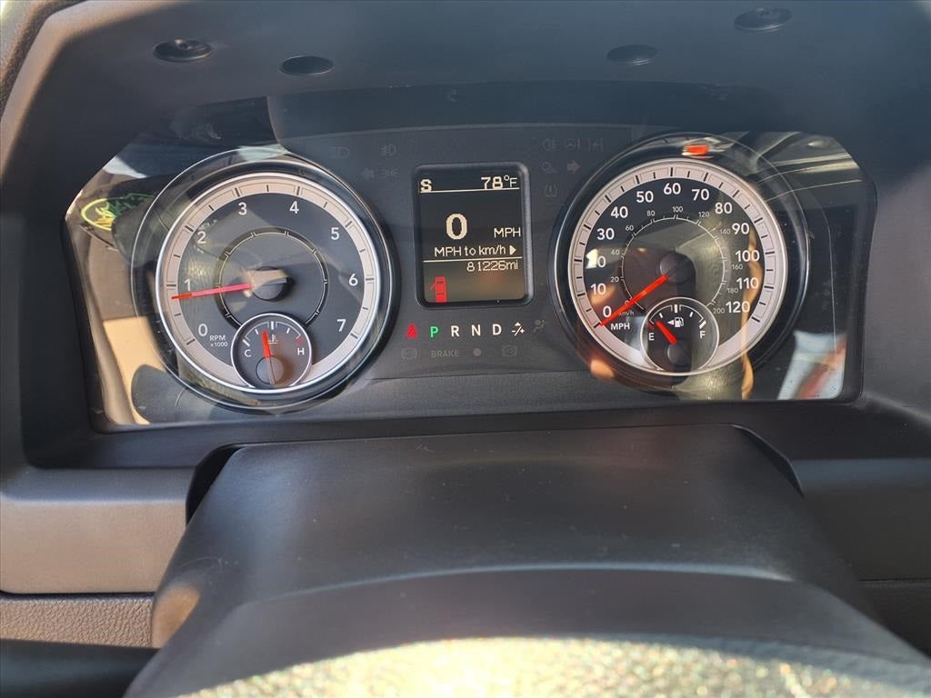 2022 RAM 1500 Classic Tradesman