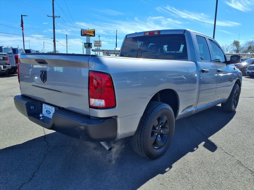 2022 RAM 1500 Classic Tradesman