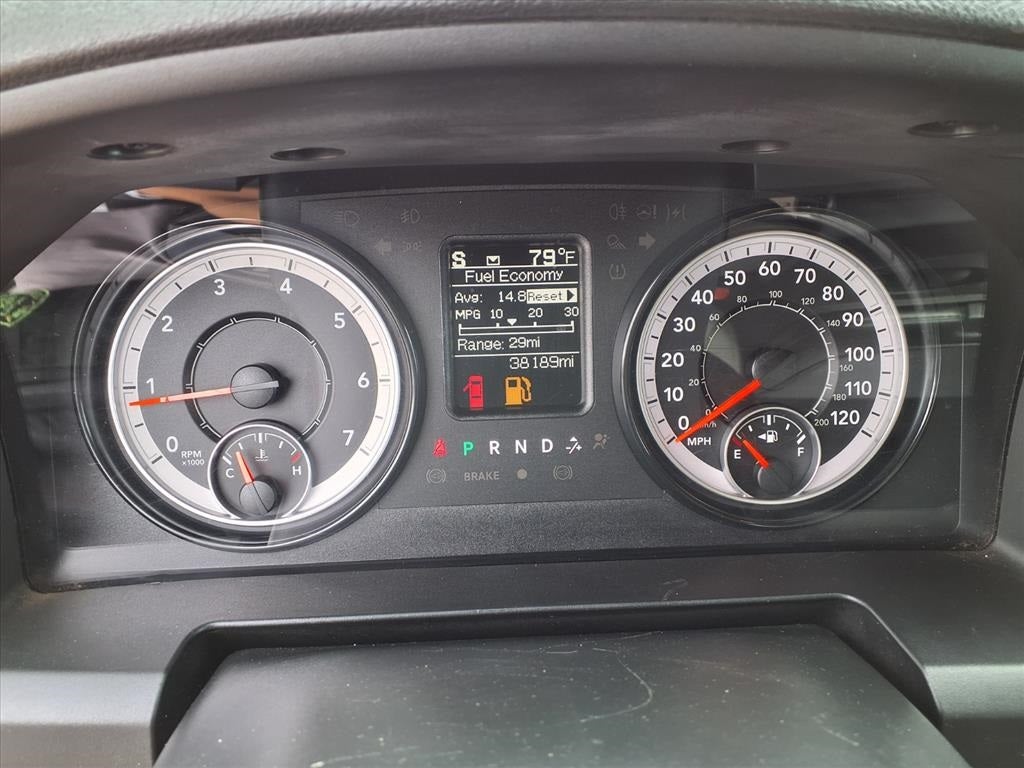 2022 RAM 1500 Classic SLT