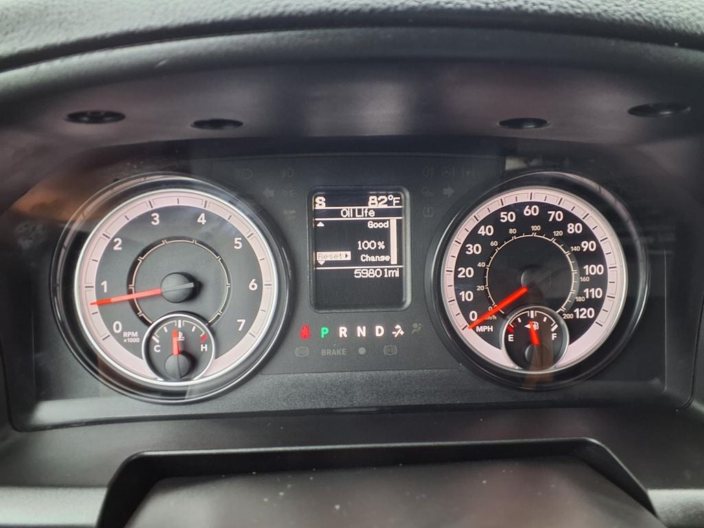 2024 RAM 1500 Classic Warlock