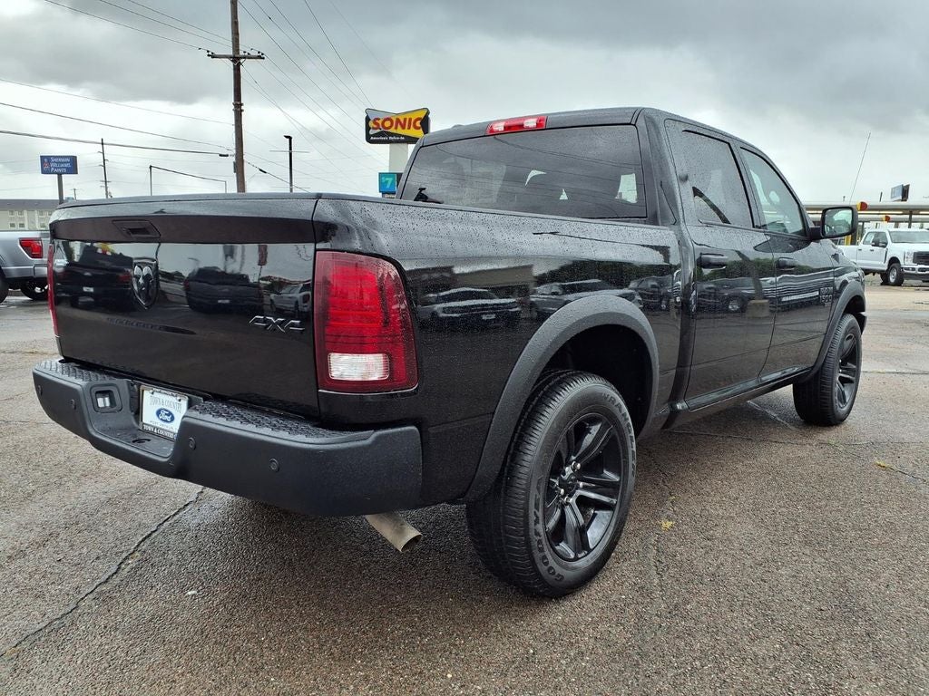 2024 RAM 1500 Classic Warlock