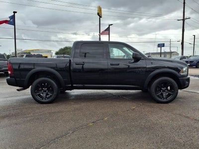 2024 RAM 1500 Classic Warlock