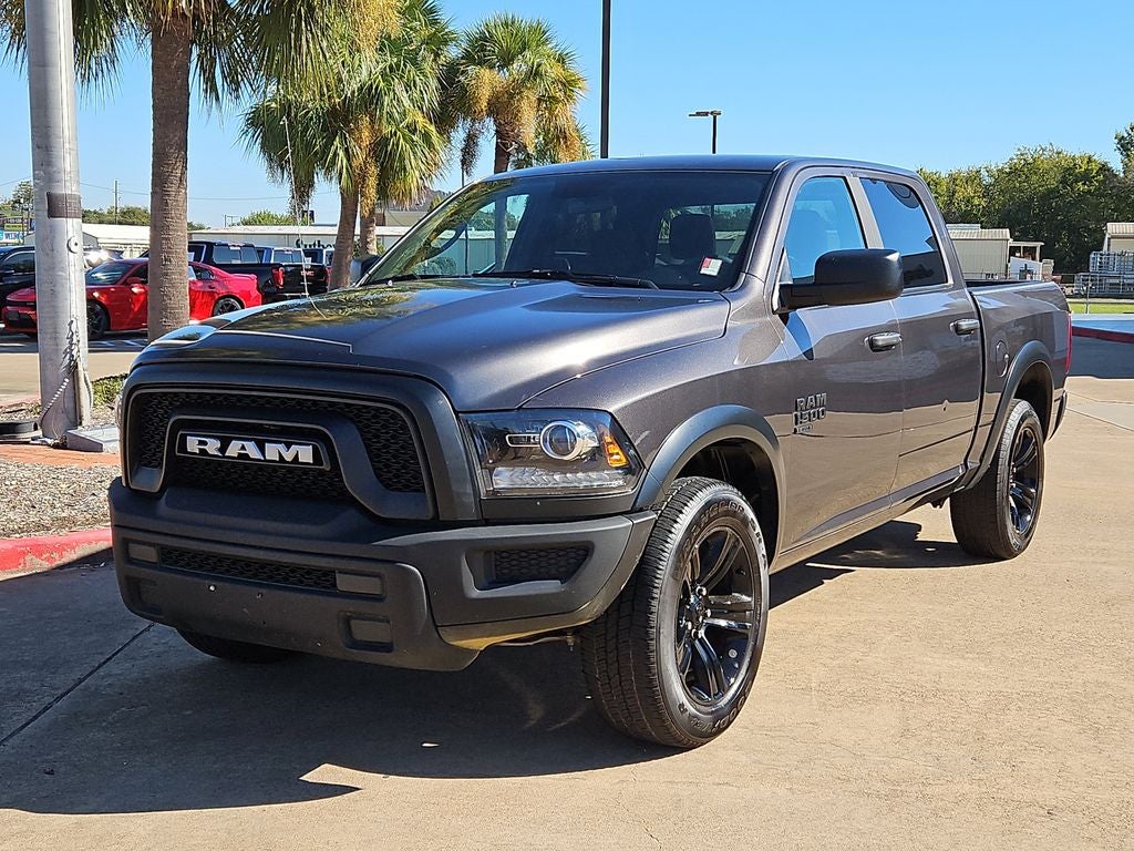 2024 RAM 1500 Classic Warlock
