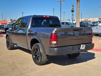 2024 RAM 1500 Classic Warlock