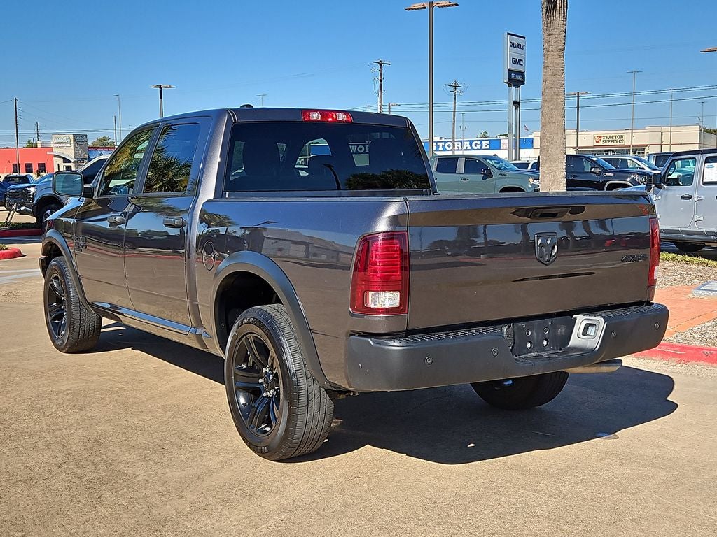 2024 RAM 1500 Classic Warlock