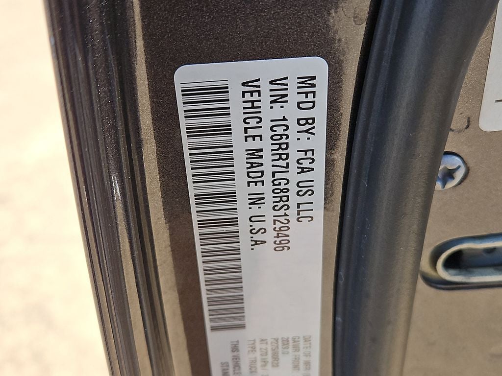 2024 RAM 1500 Classic Warlock