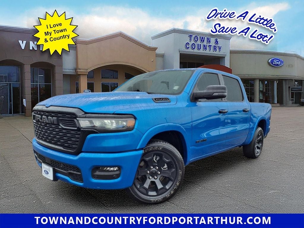 2025 RAM 1500 Big Horn/Lone Star Crew Cab 5'7's photo