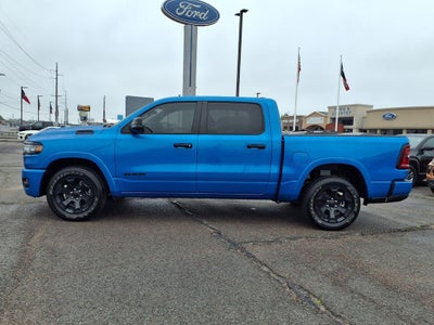 2025 RAM 1500 Big Horn/Lone Star