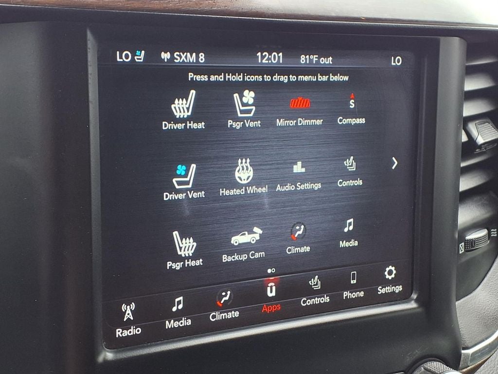 2021 RAM 1500 Laramie