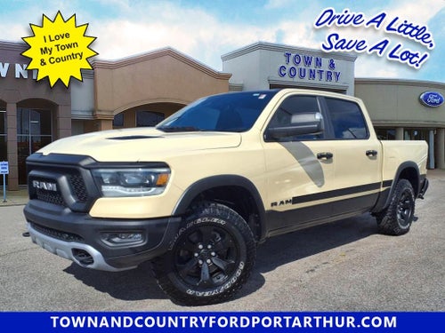 2022 RAM 1500 Rebel