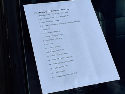 2024 Ford Mustang GT Premium