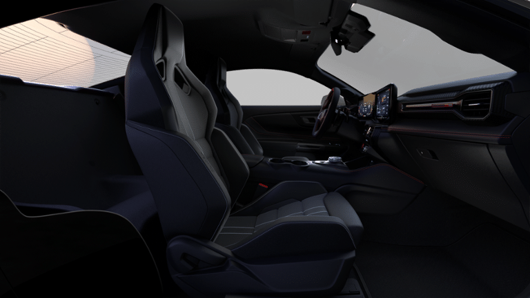 2026 Ford Mustang Dark Horse
