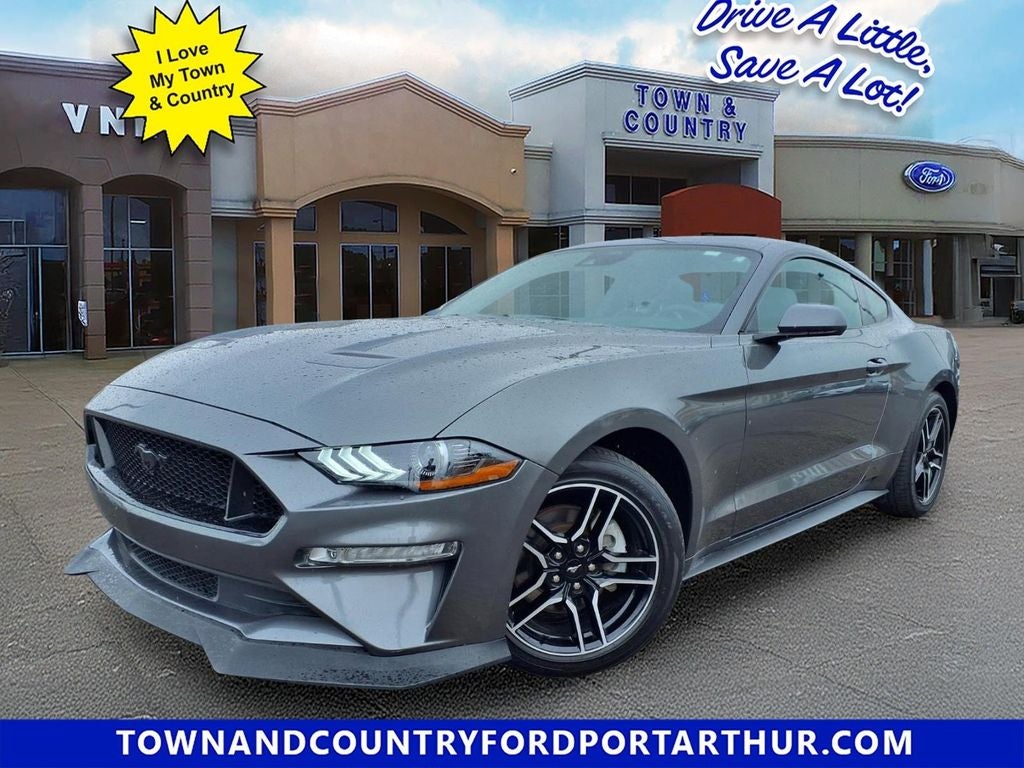 2022 Ford Mustang EcoBoost Premium