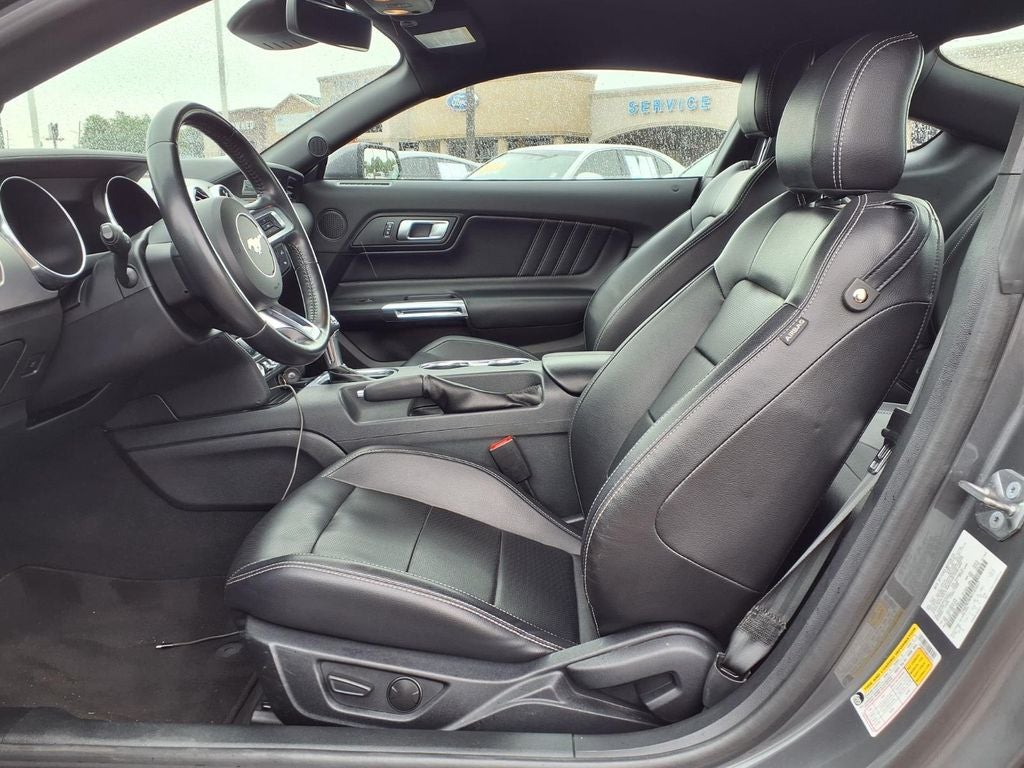2022 Ford Mustang EcoBoost Premium