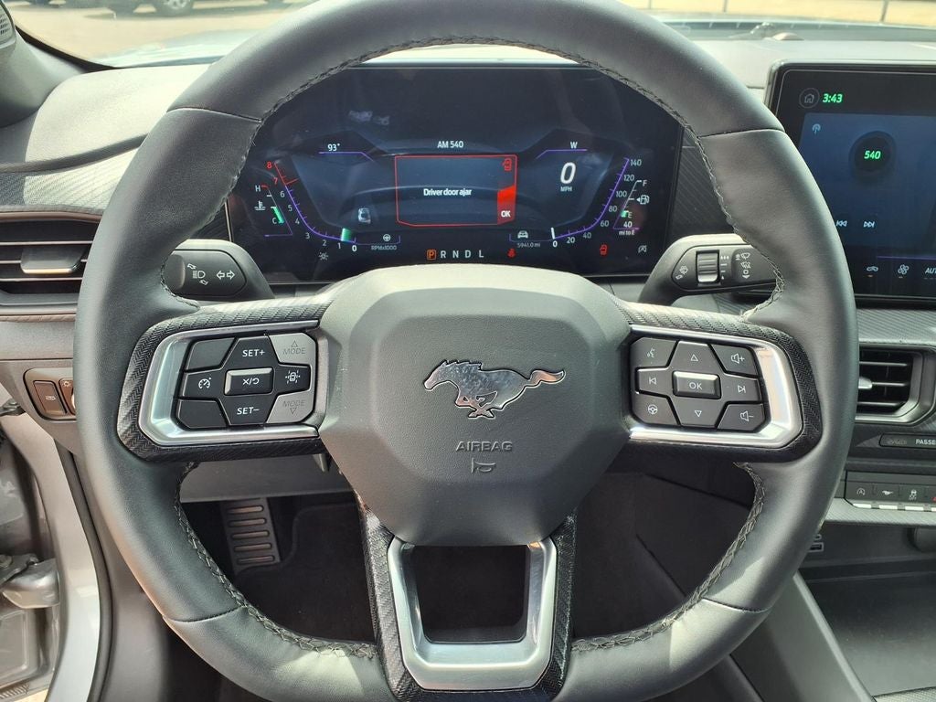 2025 Ford Mustang EcoBoost
