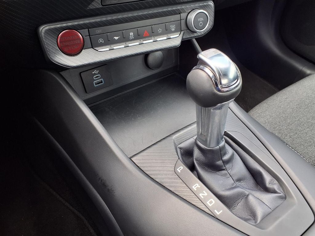2025 Ford Mustang EcoBoost