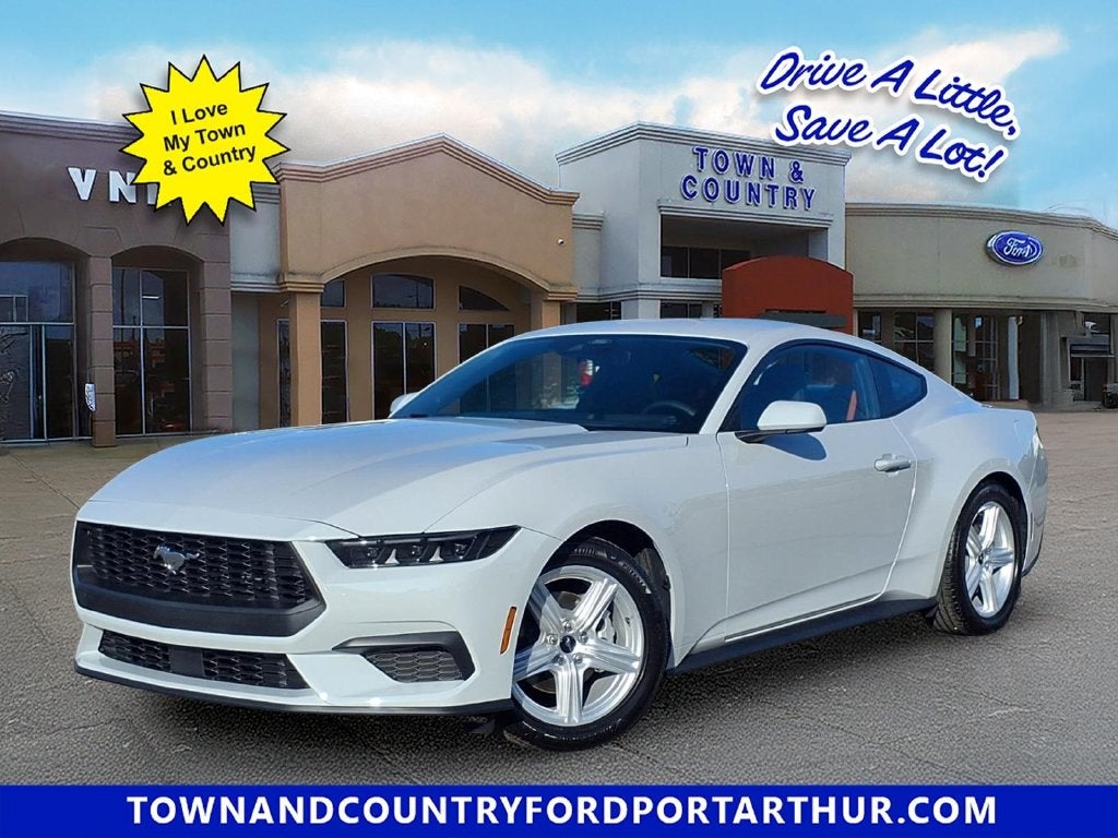 2026 Ford Mustang EcoBoost