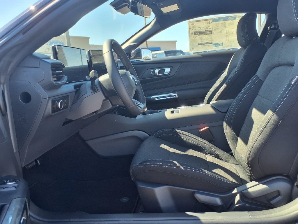 2026 Ford Mustang EcoBoost
