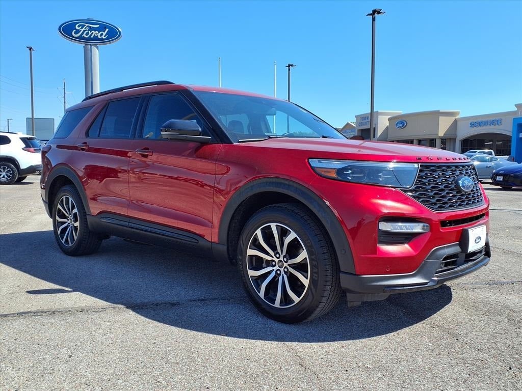 2020 Ford Explorer ST