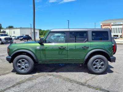2025 Ford Bronco Big Bend