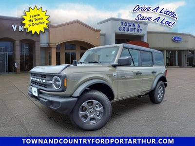 2026 Ford Bronco Big Bend