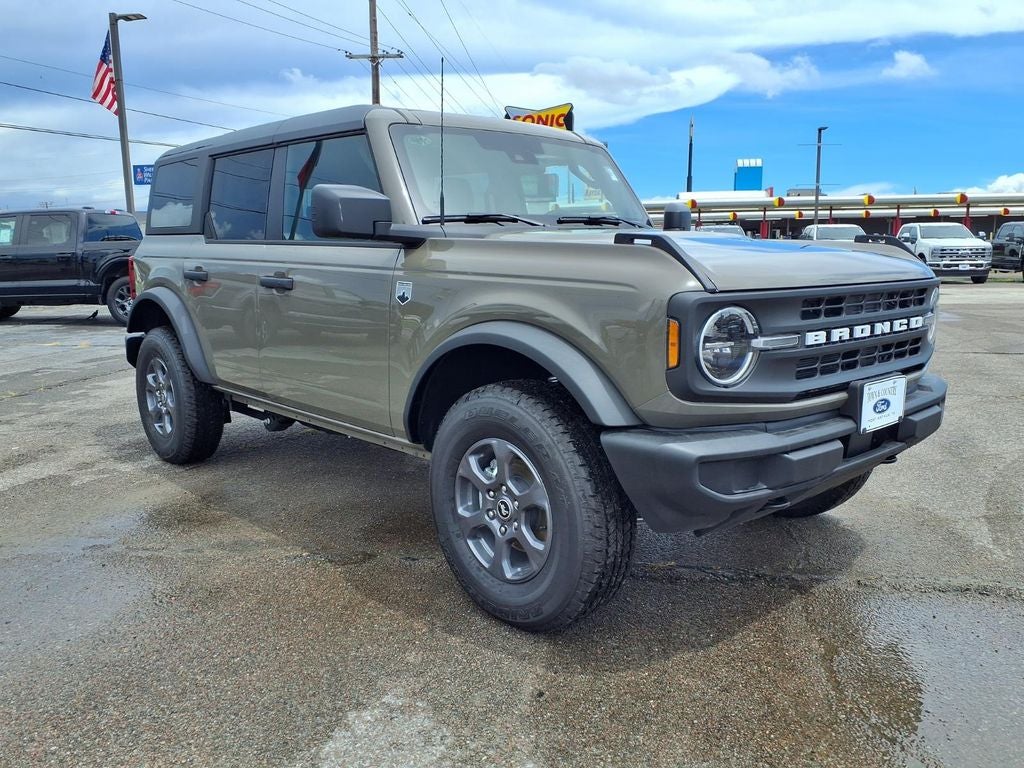 2026 Ford Bronco Big Bend