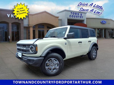2026 Ford Bronco Big Bend