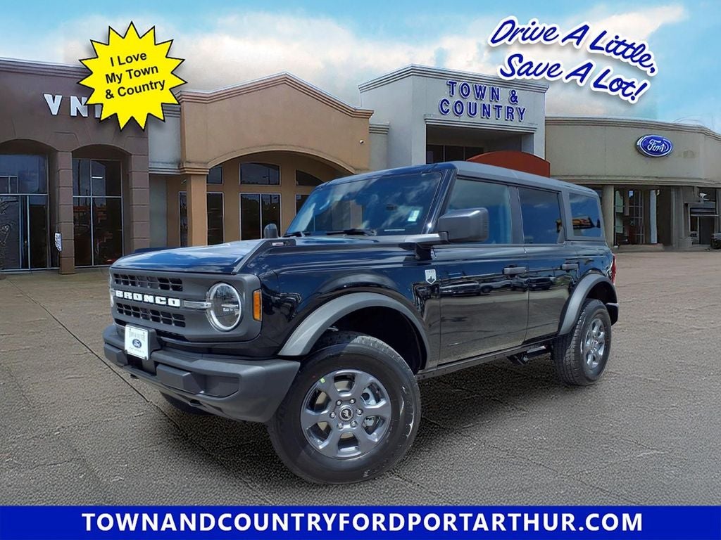 2026 Ford Bronco Big Bend