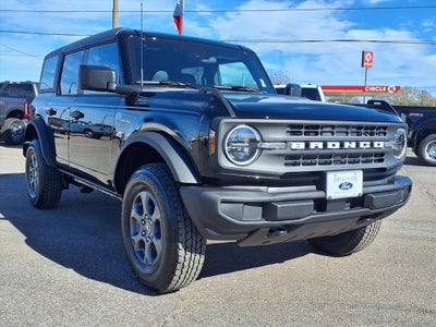 2025 Ford Bronco Big Bend