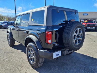 2025 Ford Bronco Big Bend