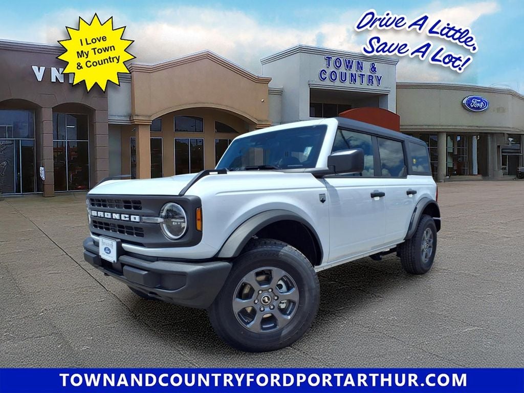 2026 Ford Bronco Big Bend