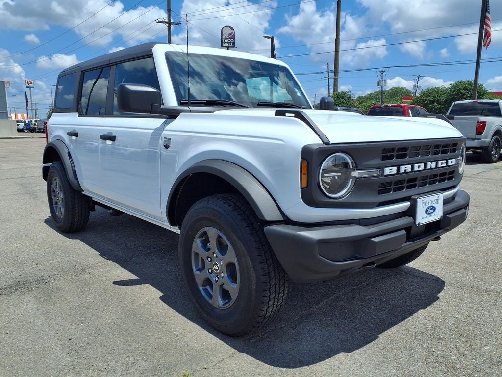 2026 Ford Bronco Big Bend