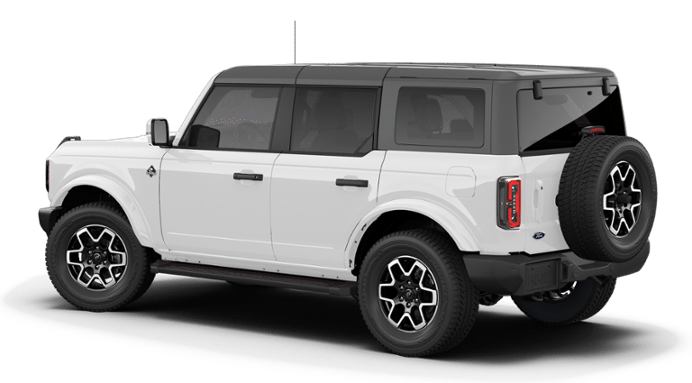 2026 Ford Bronco Outer Banks