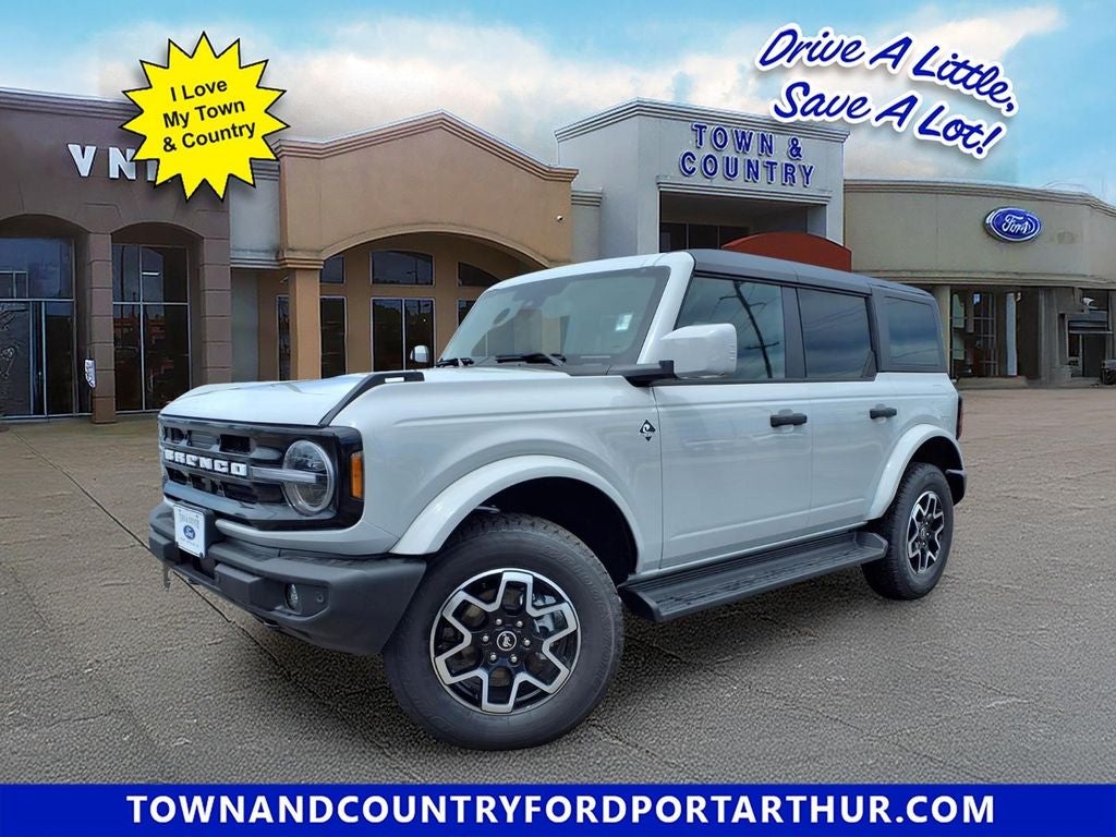 2026 Ford Bronco Outer Banks