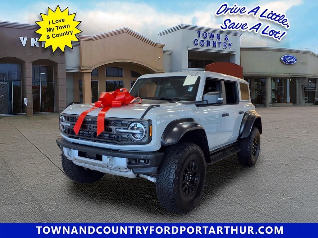 2026 Ford Bronco Raptor