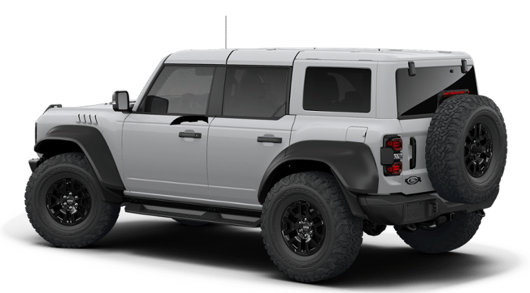 2026 Ford Bronco Raptor