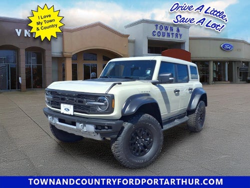2026 Ford Bronco Raptor