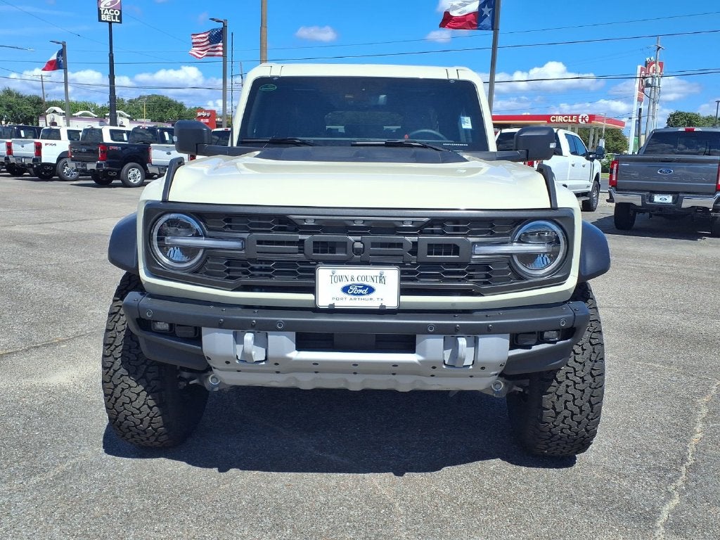 2026 Ford Bronco Raptor