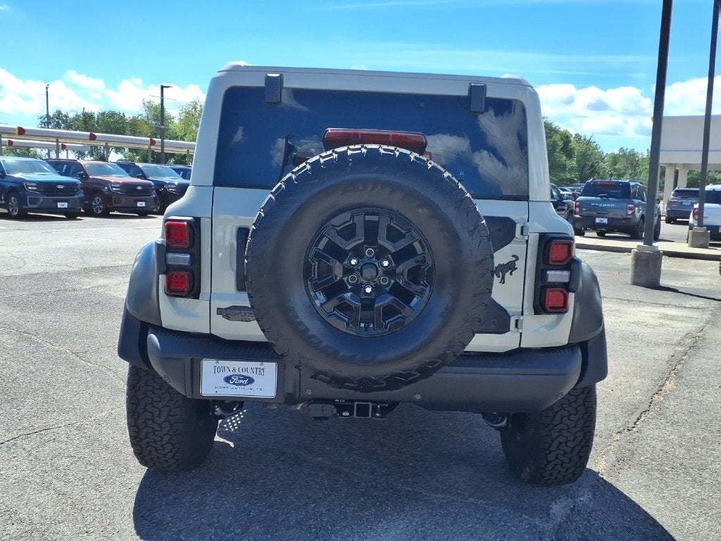 2026 Ford Bronco Raptor