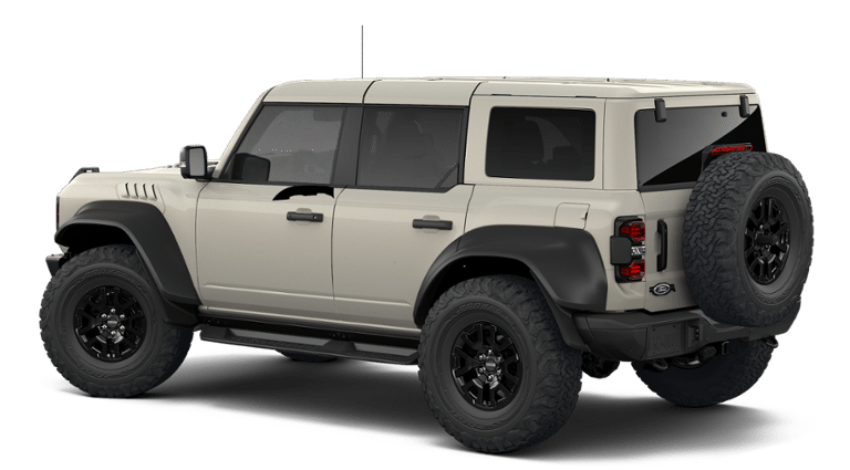 2026 Ford Bronco Raptor