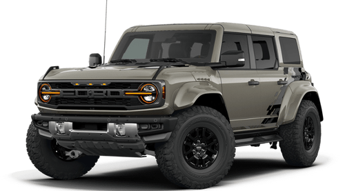 2026 Ford Bronco Raptor