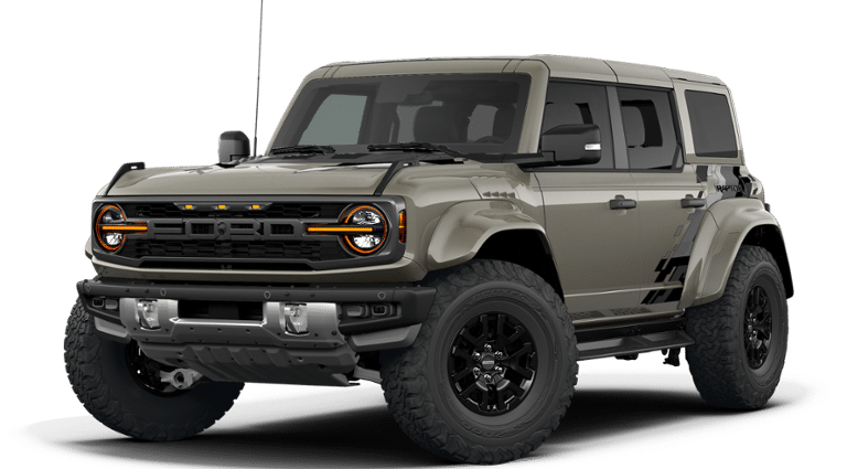 2026 Ford Bronco Raptor